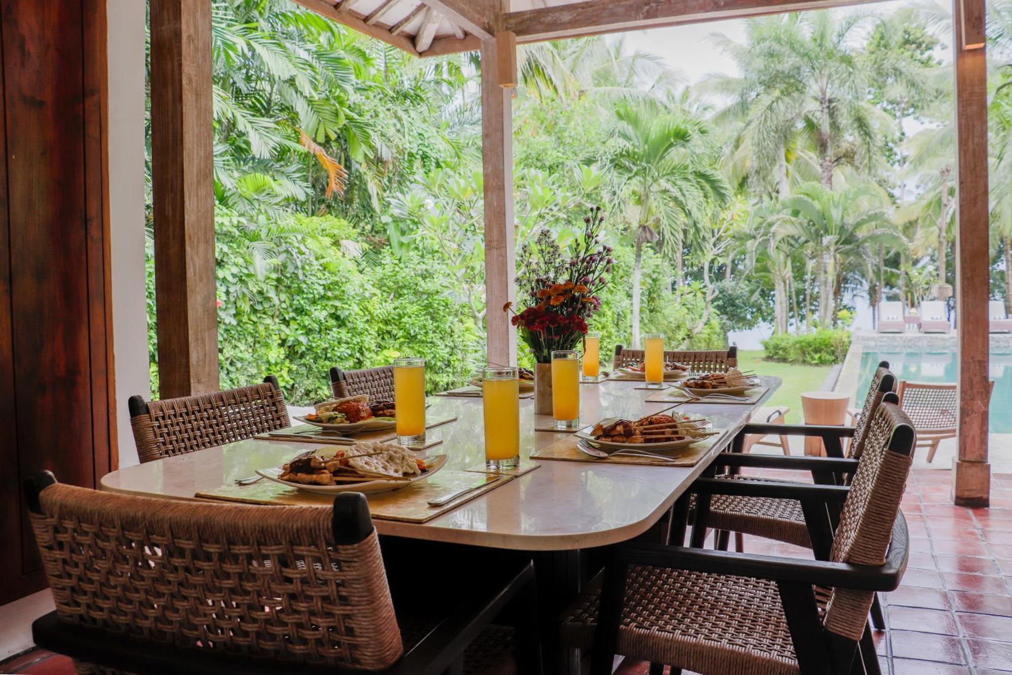 Melaya Estate By Lifestyleretreats Villa Penginuman Buitenkant foto
