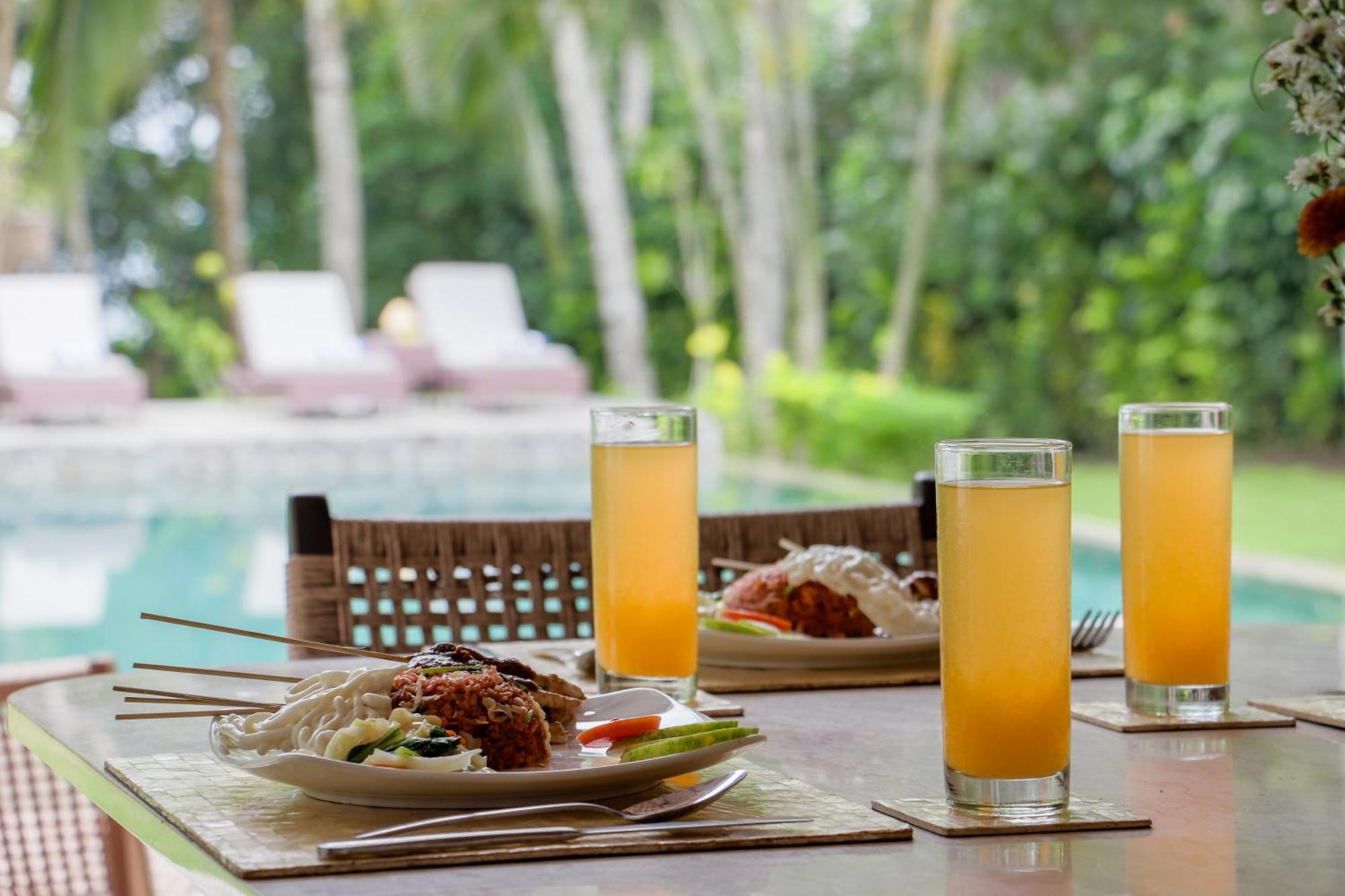 Melaya Estate By Lifestyleretreats Villa Penginuman Buitenkant foto
