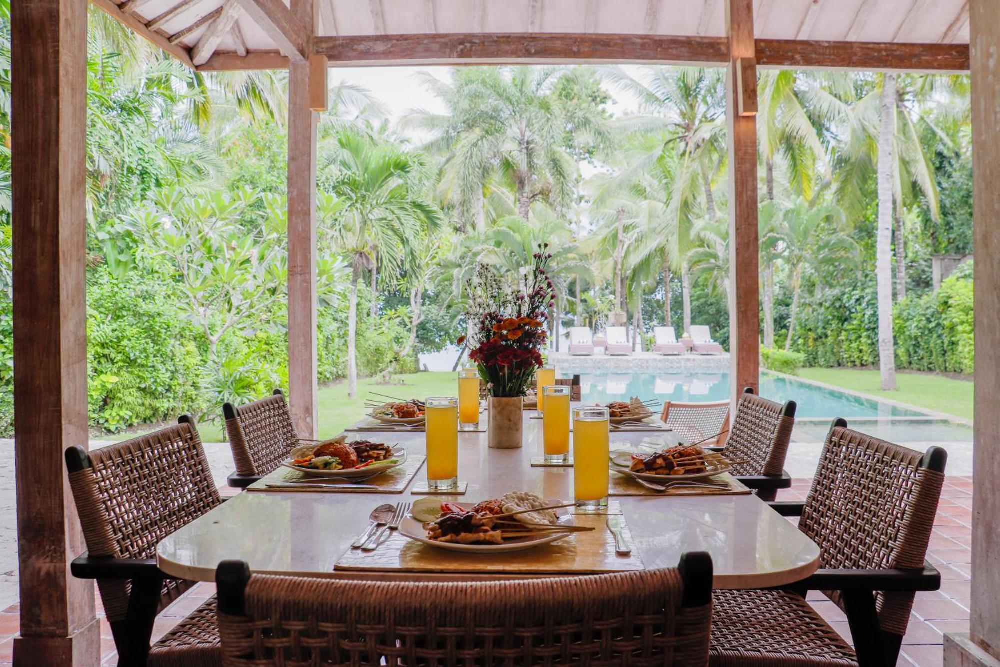 Melaya Estate By Lifestyleretreats Villa Penginuman Buitenkant foto